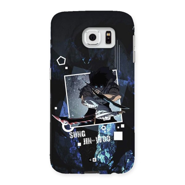 Sung Jinwoo In Battle Back Case for Galaxy S6