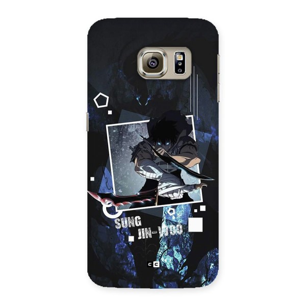 Sung Jinwoo In Battle Back Case for Galaxy S6 edge