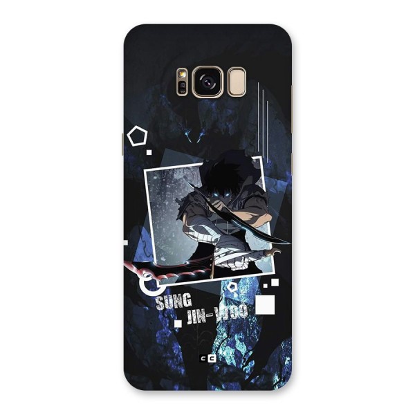 Sung Jinwoo In Battle Back Case for Galaxy S8 Plus