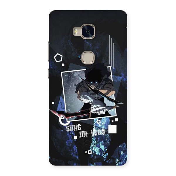 Sung Jinwoo In Battle Back Case for Honor 5X