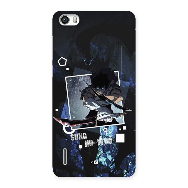 Sung Jinwoo In Battle Back Case for Honor 6