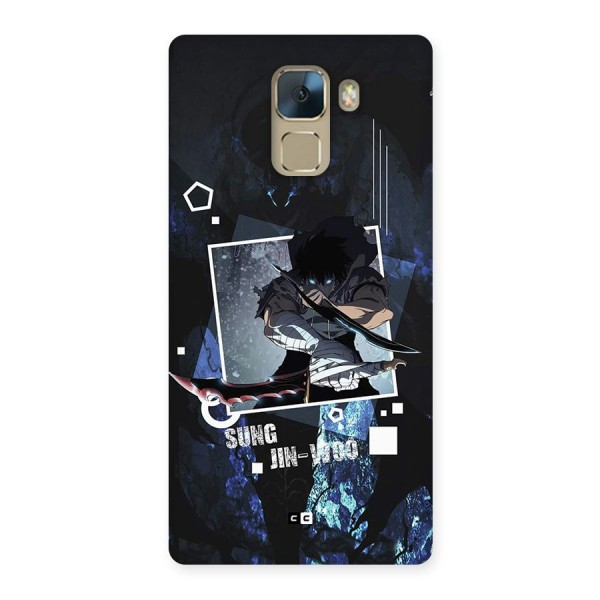 Sung Jinwoo In Battle Back Case for Honor 7