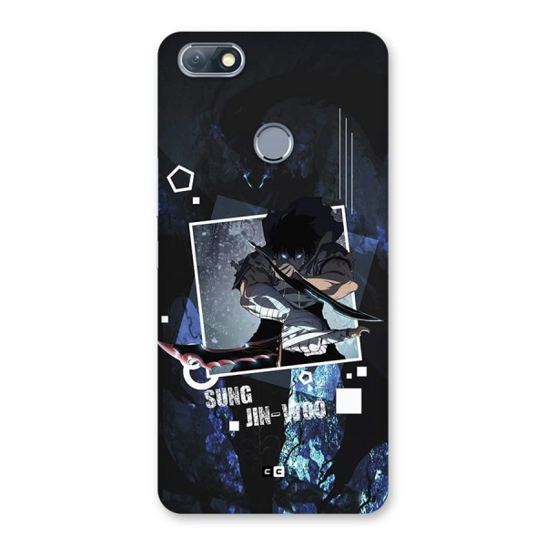 Sung Jinwoo In Battle Back Case for Infinix Note 5
