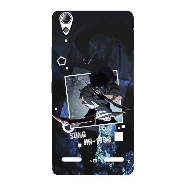 Sung Jinwoo In Battle Back Case for Lenovo A6000 Plus