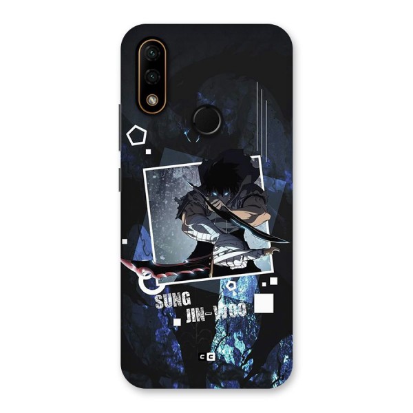 Sung Jinwoo In Battle Back Case for Lenovo A6 Note
