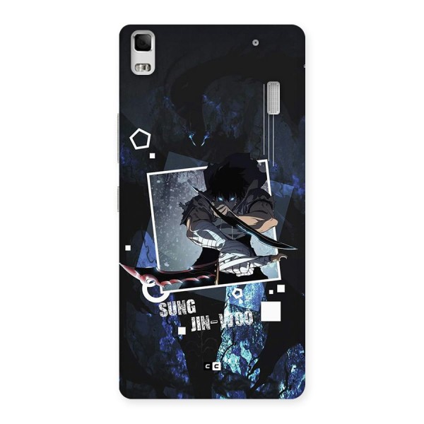 Sung Jinwoo In Battle Back Case for Lenovo K3 Note