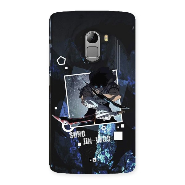 Sung Jinwoo In Battle Back Case for Lenovo K4 Note