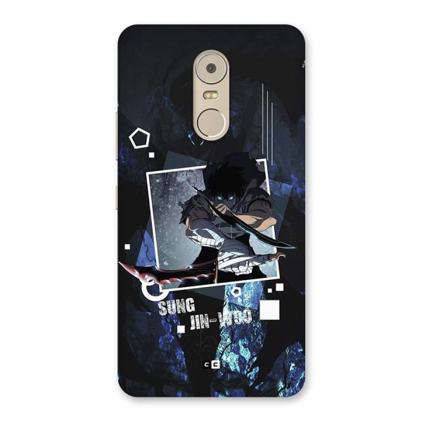 Sung Jinwoo In Battle Back Case for Lenovo K6 Note