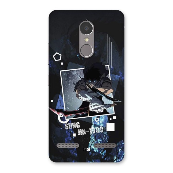 Sung Jinwoo In Battle Back Case for Lenovo K6 Power