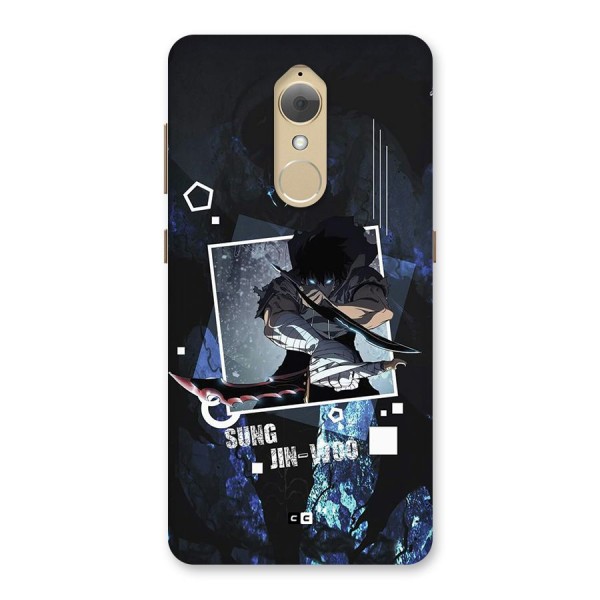 Sung Jinwoo In Battle Back Case for Lenovo K8