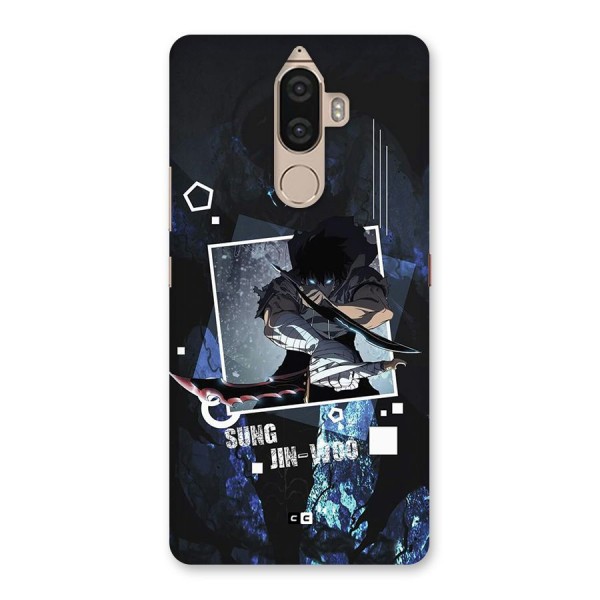 Sung Jinwoo In Battle Back Case for Lenovo K8 Note
