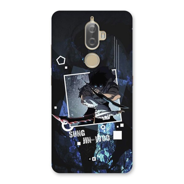 Sung Jinwoo In Battle Back Case for Lenovo K8 Plus
