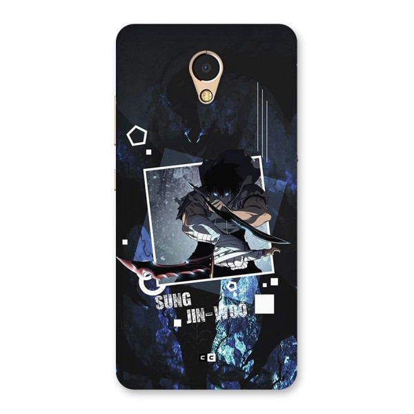 Sung Jinwoo In Battle Back Case for Lenovo P2