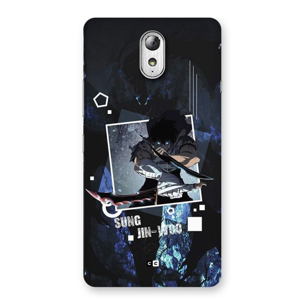 Sung Jinwoo In Battle Back Case for Lenovo Vibe P1M