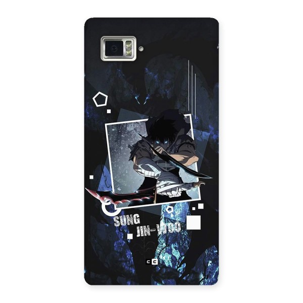 Sung Jinwoo In Battle Back Case for Lenovo Vibe Z2 Pro K920
