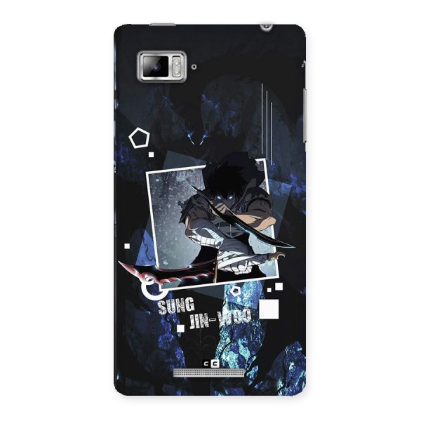 Sung Jinwoo In Battle Back Case for Lenovo Vibe Z K910