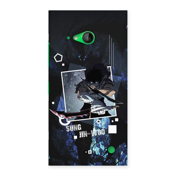 Sung Jinwoo In Battle Back Case for Lumia 730