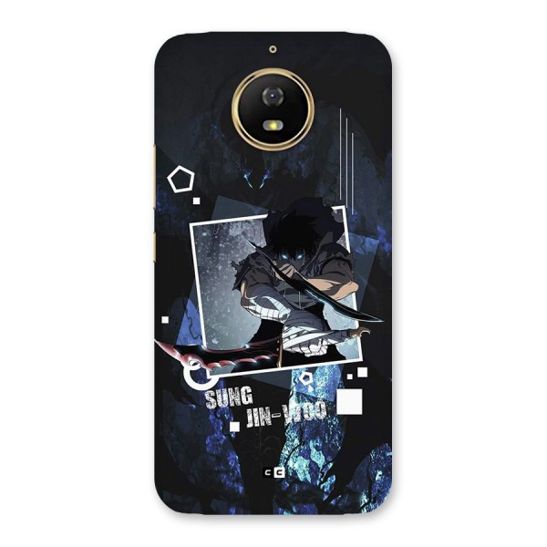 Sung Jinwoo In Battle Back Case for Moto G5s