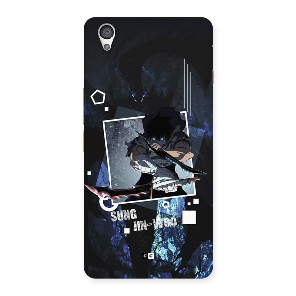 Sung Jinwoo In Battle Back Case for OnePlus X