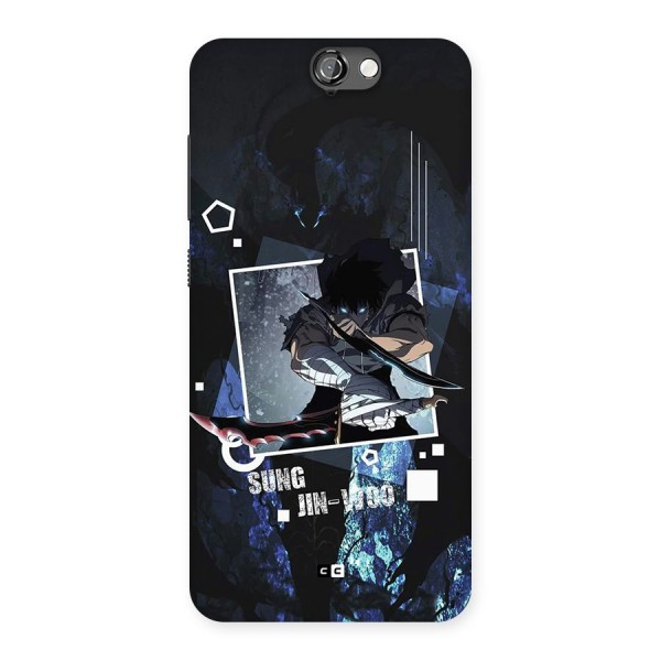 Sung Jinwoo In Battle Back Case for One A9