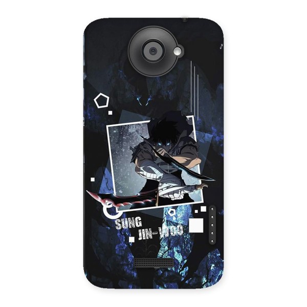 Sung Jinwoo In Battle Back Case for One X