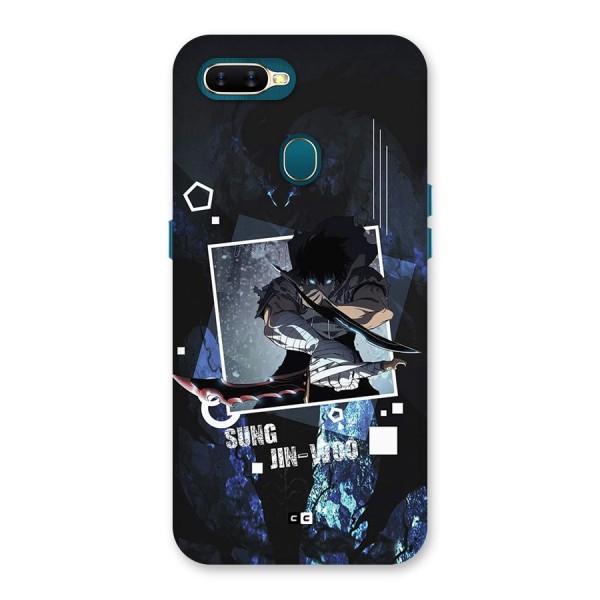 Sung Jinwoo In Battle Back Case for Oppo A12s