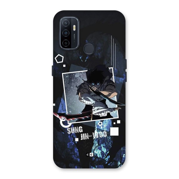 Sung Jinwoo In Battle Back Case for Oppo A32