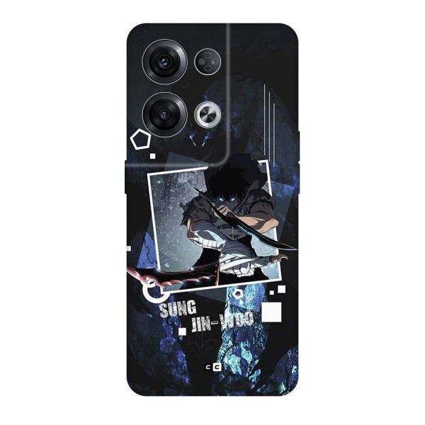 Sung Jinwoo In Battle Back Case for Oppo Reno8 Pro 5G