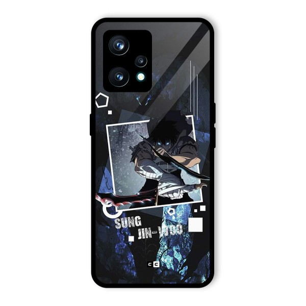 Sung Jinwoo In Battle Back Case for Realme 9