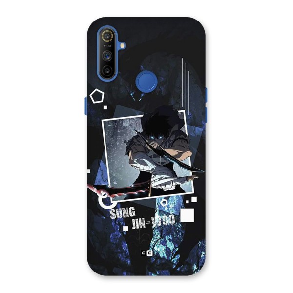 Sung Jinwoo In Battle Back Case for Realme Narzo 10A
