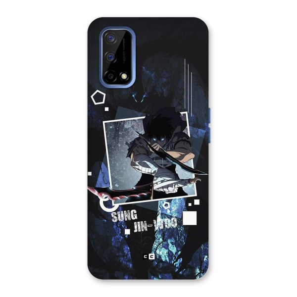 Sung Jinwoo In Battle Back Case for Realme Narzo 30 Pro