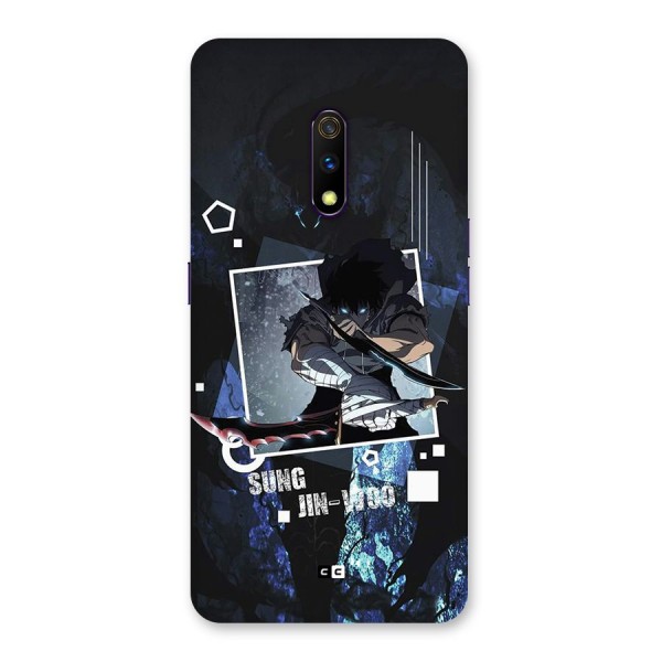 Sung Jinwoo In Battle Back Case for Realme X