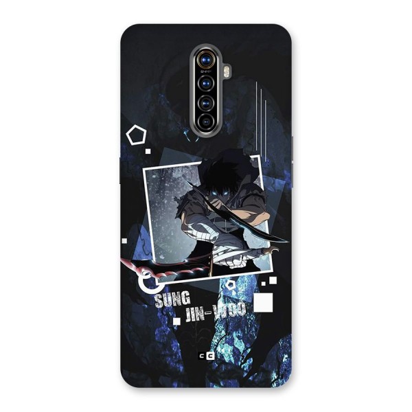 Sung Jinwoo In Battle Back Case for Realme X2 Pro