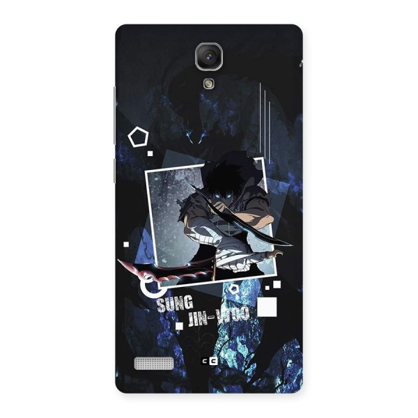 Sung Jinwoo In Battle Back Case for Redmi Note