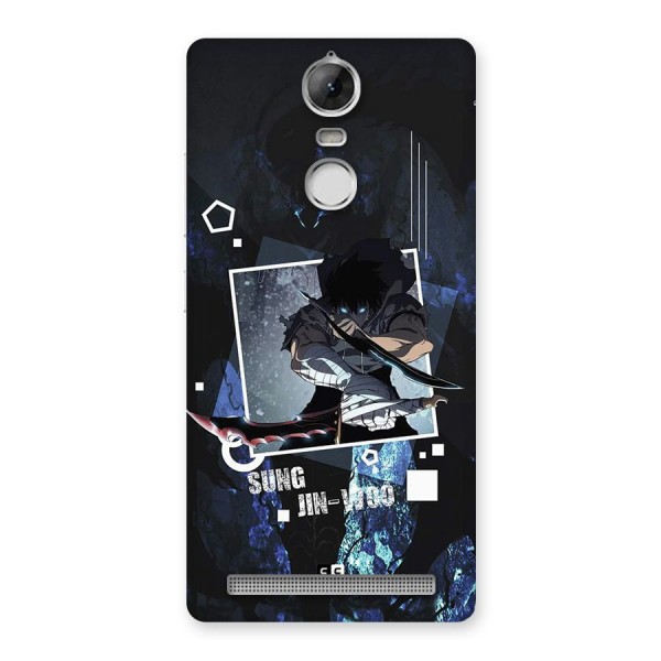 Sung Jinwoo In Battle Back Case for Vibe K5 Note