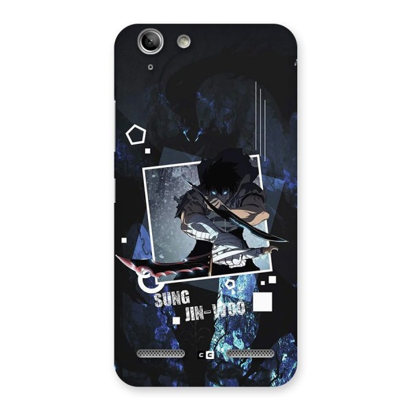 Sung Jinwoo In Battle Back Case for Vibe K5 Plus