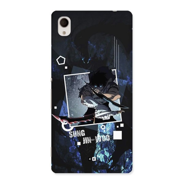 Sung Jinwoo In Battle Back Case for Xperia M4