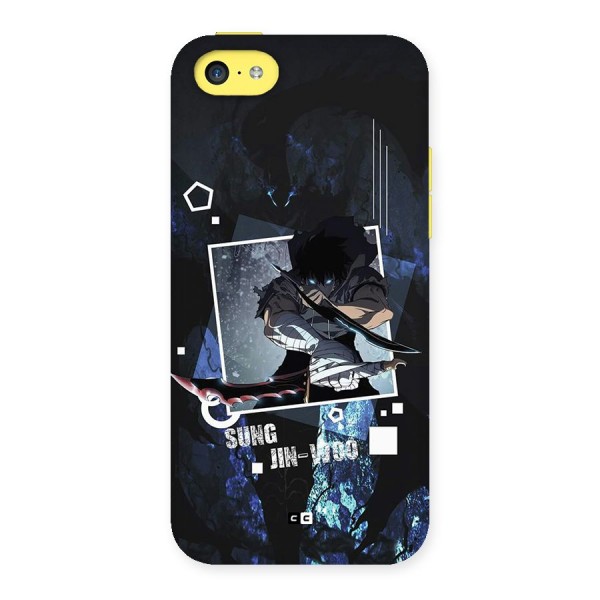 Sung Jinwoo In Battle Back Case for iPhone 5C