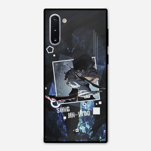 Sung Jinwoo In Battle Metal Back Case for Galaxy Note 10