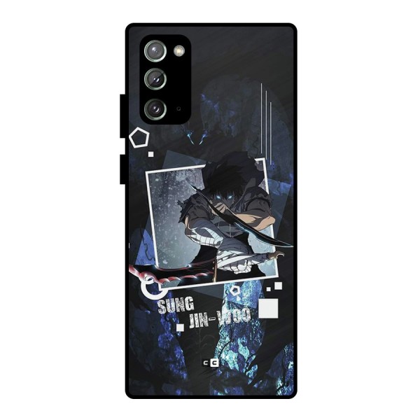 Sung Jinwoo In Battle Metal Back Case for Galaxy Note 20
