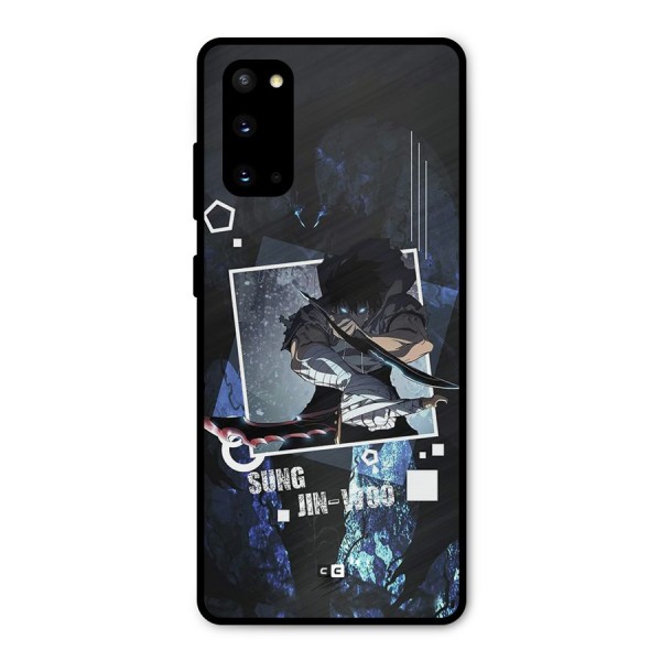 Sung Jinwoo In Battle Metal Back Case for Galaxy S20