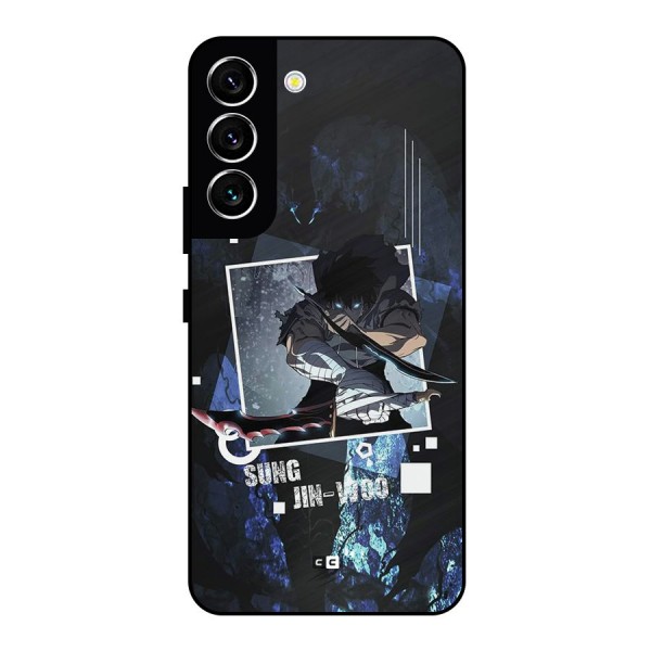 Sung Jinwoo In Battle Metal Back Case for Galaxy S22 5G