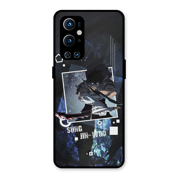 Sung Jinwoo In Battle Metal Back Case for OnePlus 9 Pro