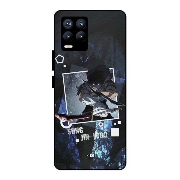 Sung Jinwoo In Battle Metal Back Case for Realme 8 Pro
