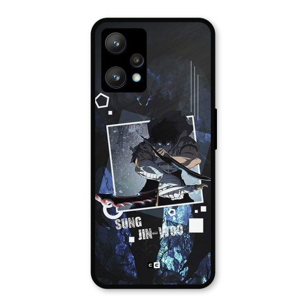 Sung Jinwoo In Battle Metal Back Case for Realme 9