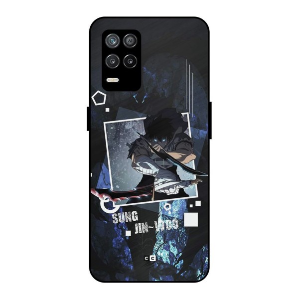 Sung Jinwoo In Battle Metal Back Case for Realme 9 5G
