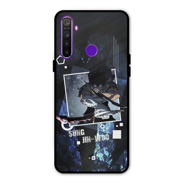 Sung Jinwoo In Battle Metal Back Case for Realme Narzo 10