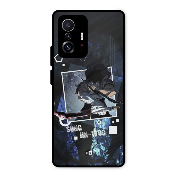 Sung Jinwoo In Battle Metal Back Case for Xiaomi 11T Pro