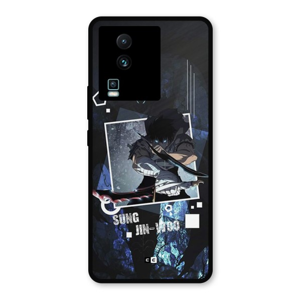 Sung Jinwoo In Battle Metal Back Case for iQOO Neo 7 Pro