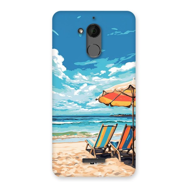 Sunny Beach Back Case for Coolpad Note 5